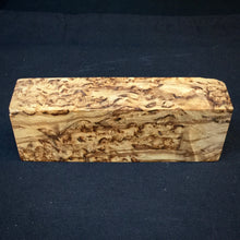 Charger l&#39;image dans la galerie, KARELIAN BIRCH Stabilized Wood Blank, Spalted, from France Stock. #3.KB.99