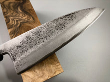 Laden Sie das Bild in den Galerie-Viewer, DEBA, Japanese Original Kitchen Knife, 卍正忠 Manji Masatada, Vintage +-1970.