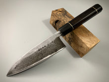 Charger l&#39;image dans la galerie, DEBA, Japanese Original Kitchen Knife, 卍正忠 Manji Masatada, Vintage +-1970.