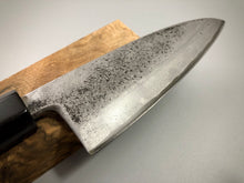 Laden Sie das Bild in den Galerie-Viewer, DEBA, Japanese Original Kitchen Knife, 卍正忠 Manji Masatada, Vintage +-1970.