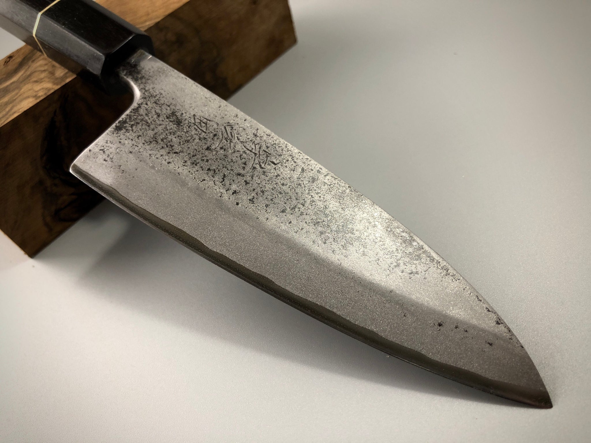 Buy Kitchen Knife, Japanese style, Hand Forge, Single Copy.