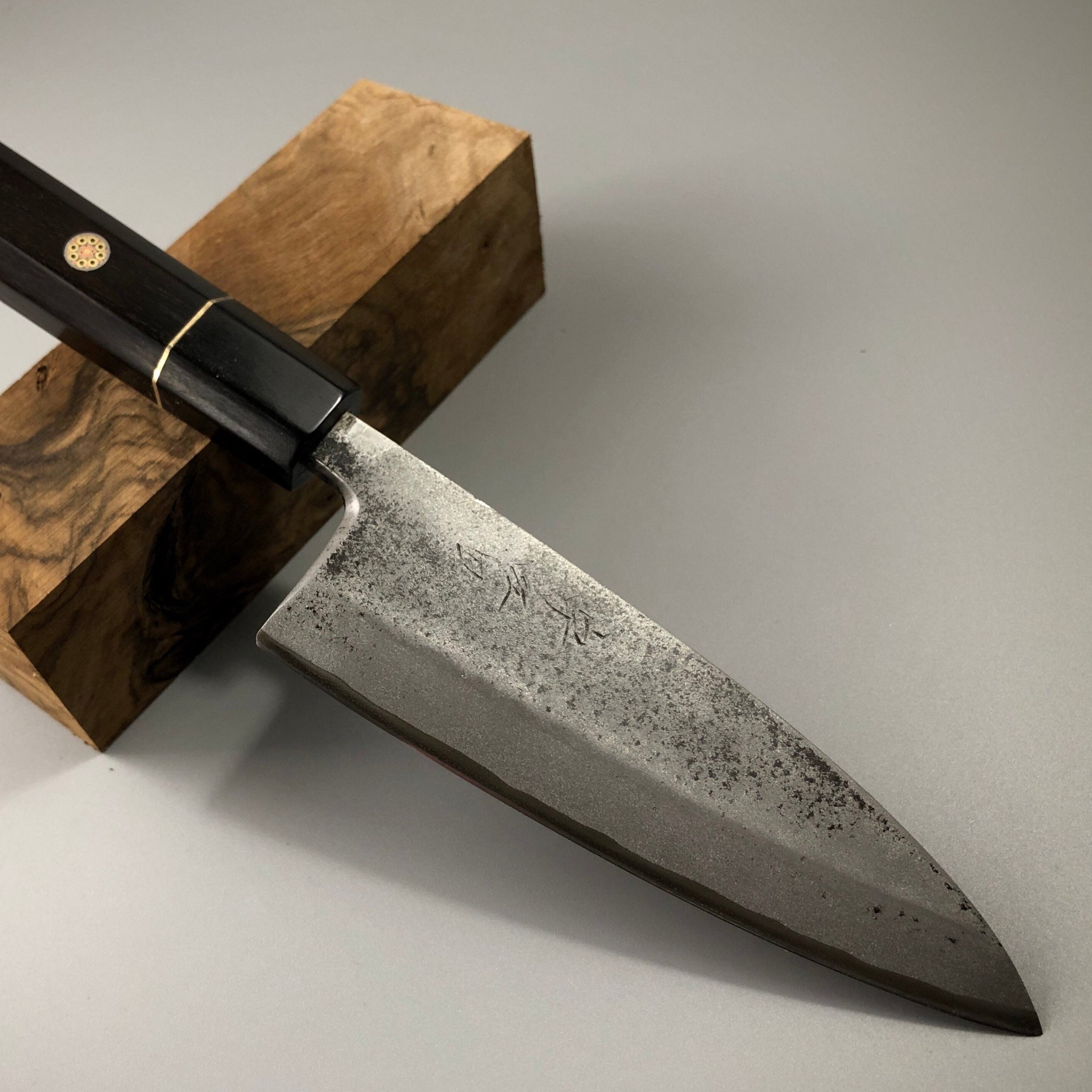 Buy Kitchen Knife, Japanese style, Hand Forge, Single Copy.