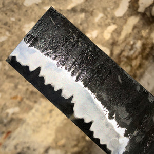 Acier laminé, "San Mai" Forge Big Billette, pour la fabrication de couteaux professionnels.