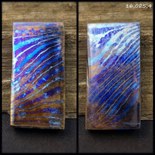 Charger l&#39;image dans la galerie, TITANIUM DAMASCUS Billets, Timascus analogue, Hand Forge for Jewelers, Crafting. France Stock