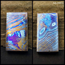Charger l&#39;image dans la galerie, TITANIUM DAMASCUS Billets, Timascus analogue, Hand Forge for Jewelers, Crafting. France Stock