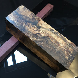 WALNUT BURL Stabilized Wood, Extra Top Category, Big Blank for woodworking. #3.WB.75