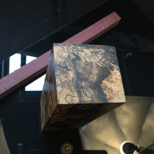 Load image into Gallery viewer, WALNUT BURL Stabilized Wood, Extra Top Category, Big Blank for woodworking. #3.WB.75