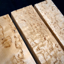 Load image into Gallery viewer, KARELIAN BIRCH Wood Set Four Blanks, Precious Woods, for Woodworking, Turning. #10.KB.4