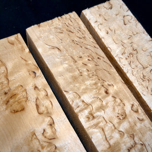 KARELIAN BIRCH Wood Blank, Precious Woods, for Woodworking, Turning. #10.KB.3