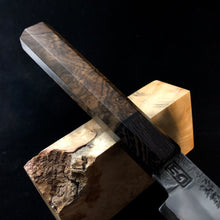 Load image into Gallery viewer, PETTY 110 mm, Best Kitchen Knife Japanese Style, Carbon Steel, Author&#39;s work, Single copy.