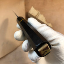 Charger l&#39;image dans la galerie, PETTY 110 mm, Best Kitchen Knife Japanese Style, San Mai Steel, Author&#39;s work, Single copy.