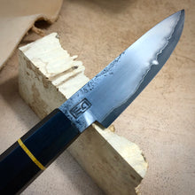 Charger l&#39;image dans la galerie, PETTY 110 mm, Best Kitchen Knife Japanese Style, San Mai Steel, Author&#39;s work, Single copy.