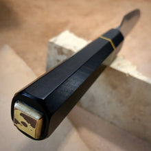 Charger l&#39;image dans la galerie, PETTY 110 mm, Best Kitchen Knife Japanese Style, San Mai Steel, Author&#39;s work, Single copy.