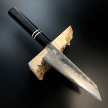 Charger l&#39;image dans la galerie, KIRITSUKE 140 mm, San Mai Steel, Kitchen Knife Japanese Style, Author&#39;s work, Single copy.