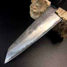 Load image into Gallery viewer, KIRITSUKE 140 mm, San Mai Steel, Kitchen Knife Japanese Style, Author&#39;s work, Single copy.