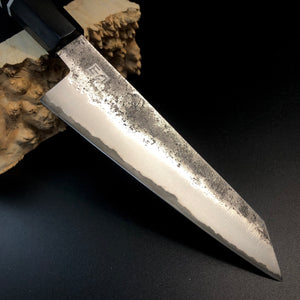 KIRITSUKE 140 mm, San Mai Steel, Kitchen Knife Japanese Style, Author's work, Single copy.