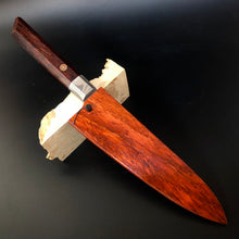 Load image into Gallery viewer, GYUTO Knife 157 mm, Integral Bolster, Damascus Stainless Steel, Author&#39;s work, Single copy.