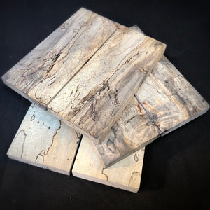SPALTED TAMANIND STABILIZED Wood, Mirror Blanks, Very Rare, Premium Quality.