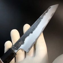 Load image into Gallery viewer, KIRITSUKE 140 mm, San Mai Steel, Kitchen Knife Japanese Style, Author&#39;s work.