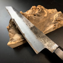 Load image into Gallery viewer, KIRITSUKE 140 mm, San Mai Steel, Kitchen Knife Japanese Style, Author&#39;s work.
