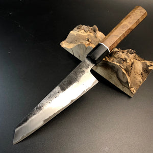 KIRITSUKE 135 mm, San Mai Steel, Kitchen Knife Japanese Style, Author's work.