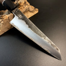 Load image into Gallery viewer, KIRITSUKE 140 mm, San Mai Steel, Kitchen Knife Japanese Style, Author&#39;s work.