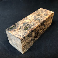 Load image into Gallery viewer, WALNUT BURL SPALTED Stabilized Wood, Top Category, Blank for woodworking. #WB.115