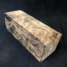 Load image into Gallery viewer, WALNUT BURL SPALTED Stabilized Wood, Top Category, Blank for woodworking. #WB.115