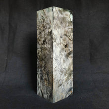Charger l&#39;image dans la galerie, KARELIAN BIRCH Stabilized Wood BIG Blank, Gray Color, from France Stock. #KB.353