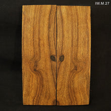 Load image into Gallery viewer, DESERT IRONWOOD Mirror Blanks for Crafting, Woodworking, Turning.