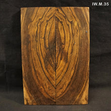 Cargar imagen en el visor de la galería, DESERT IRONWOOD Mirror Blanks for Crafting, Woodworking, Turning.