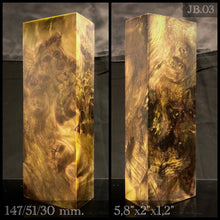 Charger l&#39;image dans la galerie, BIRCH BURL Stabilized, Top Category Wood Rare, Blank for Woodworking. Stock US.