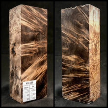 Load image into Gallery viewer, KARELIAN BIRCH, BROWN COLOR! Stabilized Wood Blank. From U.S. Stock.