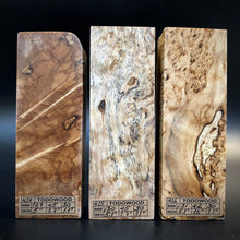 Load image into Gallery viewer, KARELIAN BIRCH, NATURAL COLOR! Stabilized Wood Blank. From FRANCE STOCK.