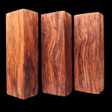 Load image into Gallery viewer, BUBINGA STABILIZED Wood blank for woodworking or craft supplies. Art 3.204