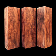 Charger l&#39;image dans la galerie, BUBINGA STABILIZED Wood blank for woodworking or craft supplies. Art 3.204