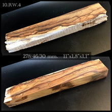 Charger l&#39;image dans la galerie, ROSEWOOD SPALTED, Rare Blanks for Crafting, Woodworking, Precious Woods. France Stock