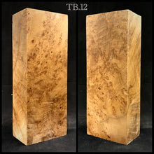 Charger l&#39;image dans la galerie, TEAK BURL Wood Blank, Precious Woods, for Woodworking, Crafting, DIY.