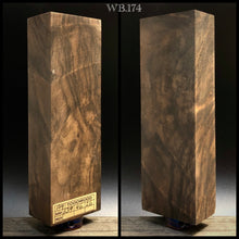 Laden Sie das Bild in den Galerie-Viewer, WALNUT ROOT Stabilized Wood, Top Category, Blank for Woodworking. FR Stock.