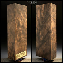 Laden Sie das Bild in den Galerie-Viewer, WALNUT ROOT Stabilized Wood, Top Category, Blank for Woodworking. FR Stock.