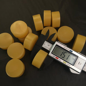 Artificial Bone, Epoxy Rubber Disc, Knife Making, Crafting, Composite Resin Disc - IRON LUCKY