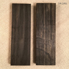Charger l&#39;image dans la galerie, BOG OAK, Fumed, Blanks Paired for Crafting, Woodworking, Precious wood, 10.101 - IRON LUCKY