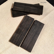 Charger l&#39;image dans la galerie, BOG OAK, Fumed, Blanks Paired for Crafting, Woodworking, Precious wood, 10.101 - IRON LUCKY