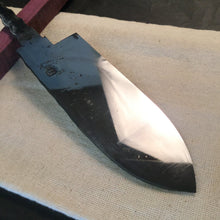 Load image into Gallery viewer, Carbon Steel Blade Blank, for knife making, crafting, hobby, DIY. Art 9.073 - IRON LUCKY