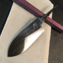 Load image into Gallery viewer, Carbon Steel Blade Blank, for knife making, crafting, hobby, DIY. Art 9.073 - IRON LUCKY