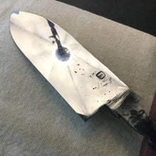 Load image into Gallery viewer, Carbon Steel Blade Blank, for knife making, crafting, hobby, DIY. Art 9.073 - IRON LUCKY