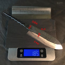 Load image into Gallery viewer, Carbon Steel Blade Blank, for knife making, crafting, hobby, DIY. Art 9.073 - IRON LUCKY