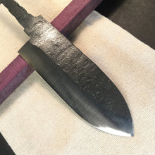 Load image into Gallery viewer, Carbon Steel Blade Blank, for knife making, crafting, hobby, DIY. Art 9.073 - IRON LUCKY