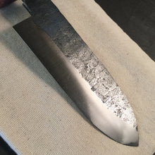 Load image into Gallery viewer, Carbon Steel Blade Blank, for knife making, crafting, hobby, DIY. Art 9.073 - IRON LUCKY