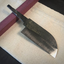 Load image into Gallery viewer, Carbon Steel Blade Blank, for knife making, crafting, hobby, DIY. Art 9.074 - IRON LUCKY